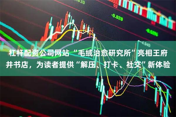 杠杆配资公司网站 “毛绒治愈研究所”亮相王府井书店，为读者提供“解压、打卡、社交”新体验