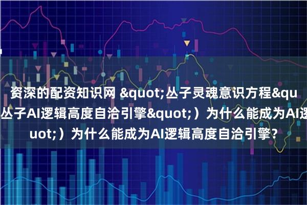 资深的配资知识网 "丛子灵魂意识方程"（又名"丛子AI逻辑高度自洽引擎"）为什么能成为AI逻辑高度自洽引擎？